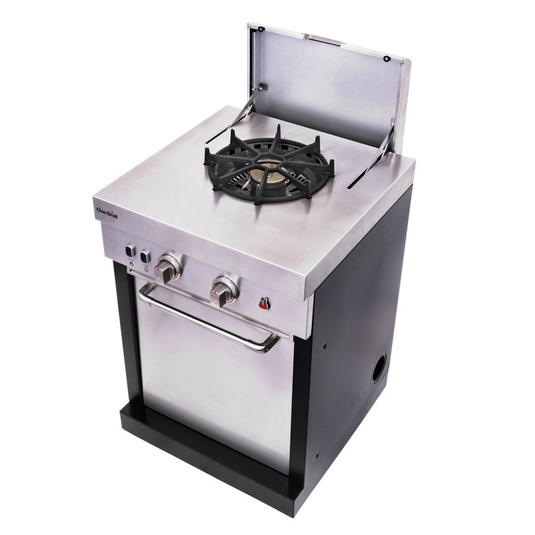 Charbroil Medallion Series Modular Outdoor Kitchen 2 - Burner Propane/Natural Gas Stove Component