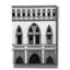  «Architecture 1» par Decent Exposures, art mural sur toile, 26 po x 34 po