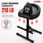 Counter Stool with Iron Frame