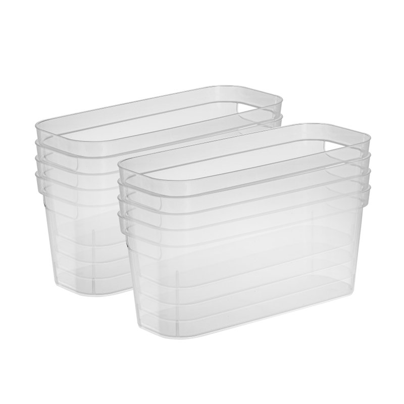 Sterilite Storage Bin - Set of 8