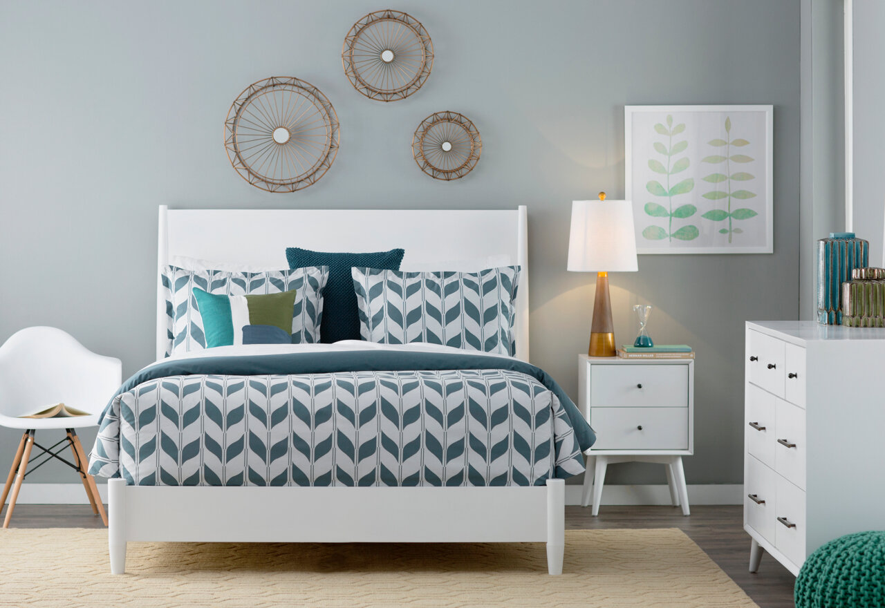 Clean Contemporary Bedroom 2024 Wayfair   Clean   Contemporary Bedroom 