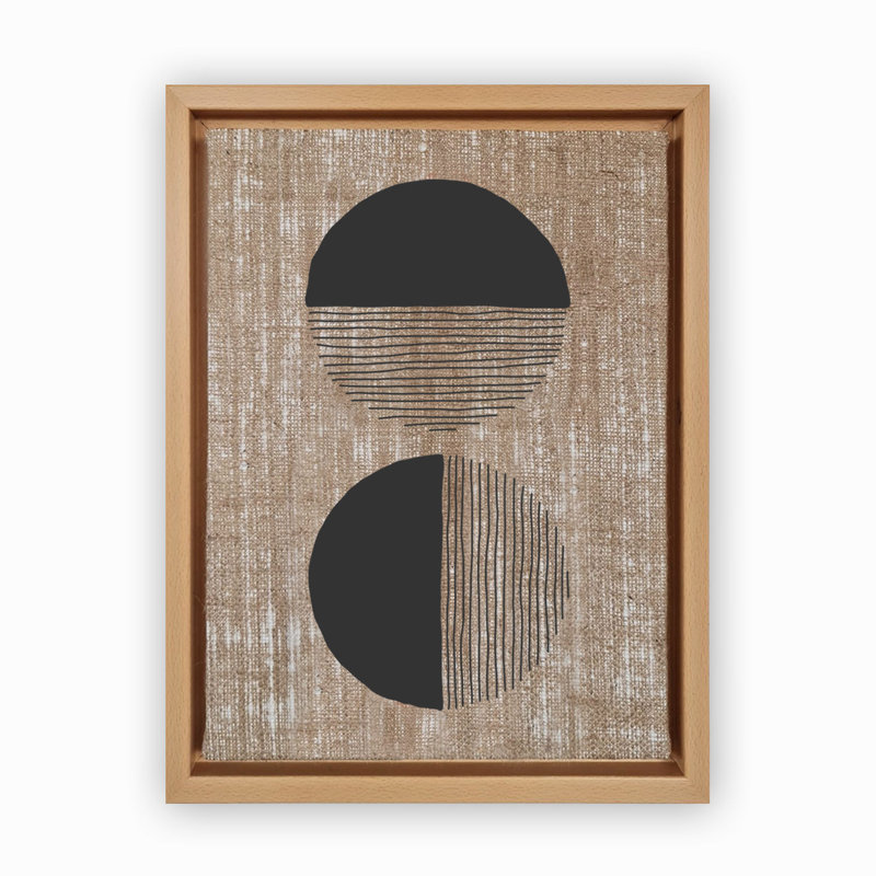 Peinture décorative sur toile