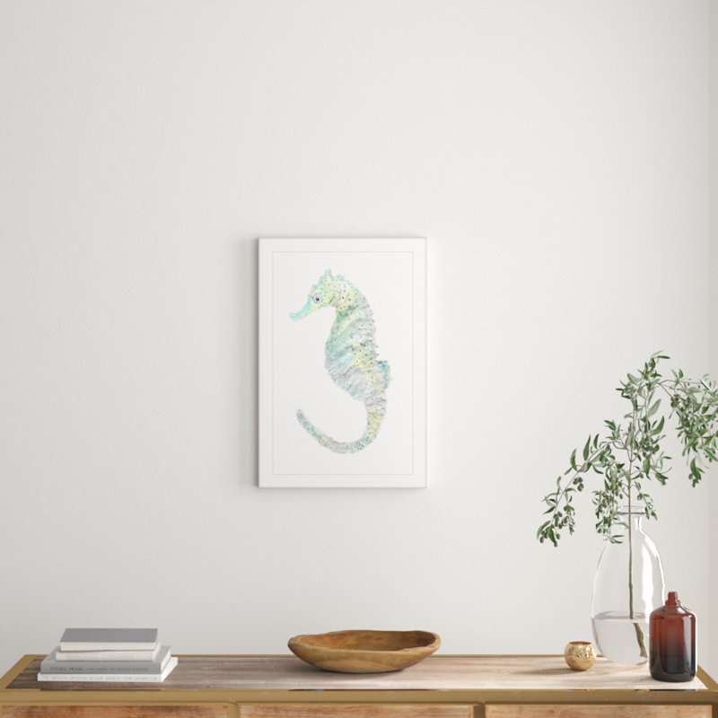 Thimble Sparrow - Single Picture Frame Print, 61cm H x 41cm W x 3.81cm D