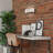 Maraiah Steel Flush Mounted Sconce-1474748144