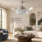 Jadarien Ceiling Fan with LED Lights-1009666309