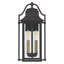 Lanterne murale d’extérieur en bronze Western Guillotte-2126367332