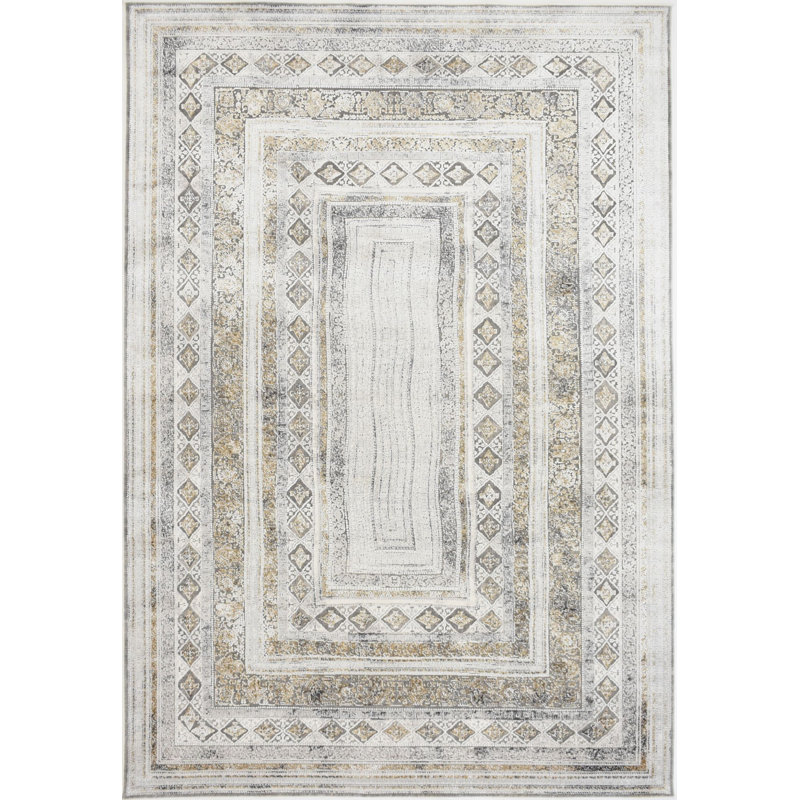 Tapis rectangulaire Oasis, Rectangle 7 pi 7 po x 11 pi 2 po