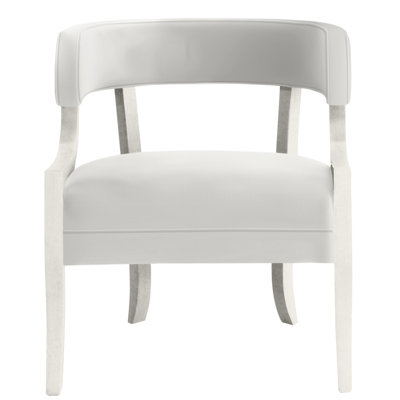 Thom Filicia Home Upholstered Barrel Chair