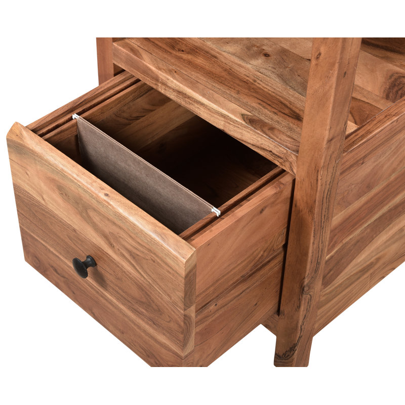 Finneytown Solid Wood Computer Desk