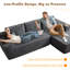 Canapé modulaire rembourré 2 pièces Boneless-1125456932-1125456954