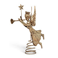 12.5 " Iron Angel Tree Topper