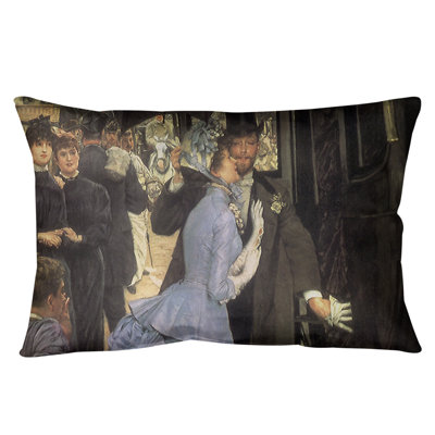 The Bridesmaid Lumbar Pillow
