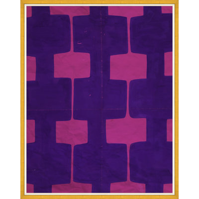 Fuschia Print by Paule Marrot