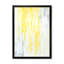 Gris et jaune, art abstrait - art mural moderne et contemporain sur toile-1281435943-1281435940