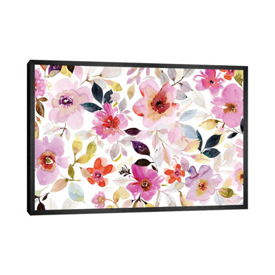 Flora I by Stephanie Ryan - Painting on Canvas