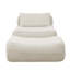 Fauteuil à billes avec canapé, fauteuil à billes avec coussin de taille et repose-pieds pour la chambre à coucher-1297891057