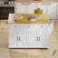 140 cm W Kitchen Island with Top