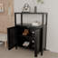 Armoire de rangement en bambou de grande capacité pour salle de bain-1300580270