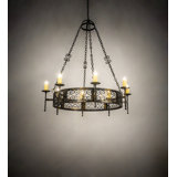 Toscano 8 - Light Chandelier