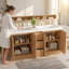 Ensemble de meuble-lavabo sur pied 60 po