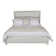 Louise/Lawrence King Upholstered Low Profile Panel Bed