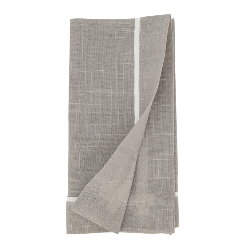 Serviette Crestover Classic, gris