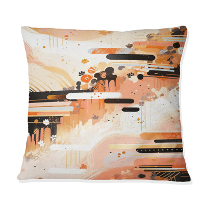 Coussin Peach