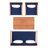 Nidhi 4 - Person Patio Conversation Set-1327354401