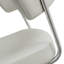 Upholstered Counter Stool with Metal Frame-1391162379