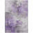 Machine Washable Indoor/Outdoor Cinead ACN1671 Purple Rug-104403551