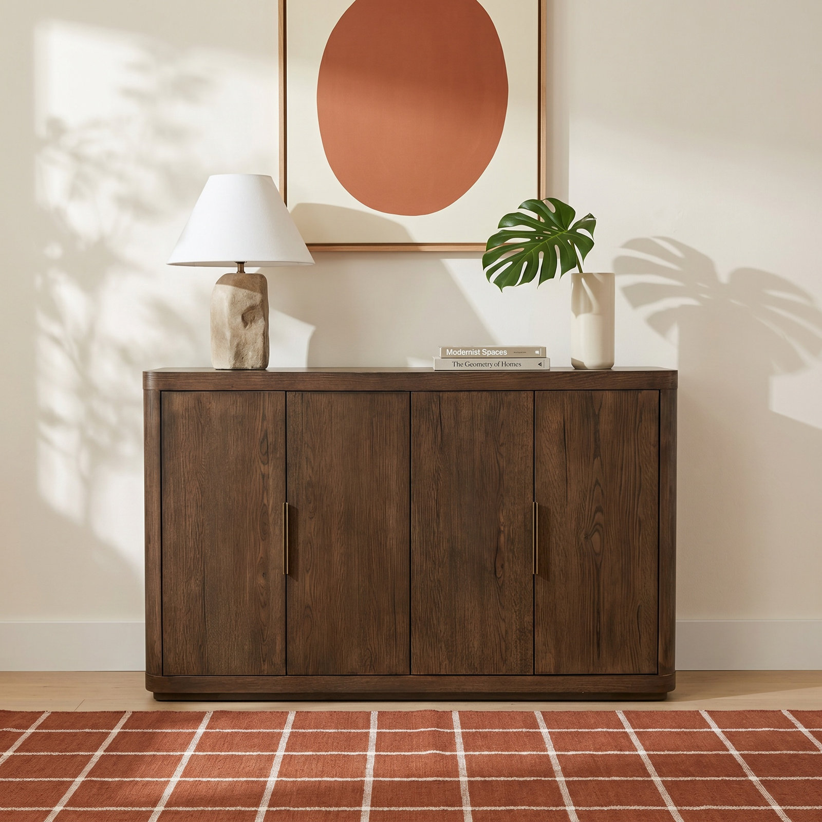 Declan Oak Sideboard