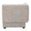 Chaises de coin modernes Chaises d'appoint rembourrées Design contemporain