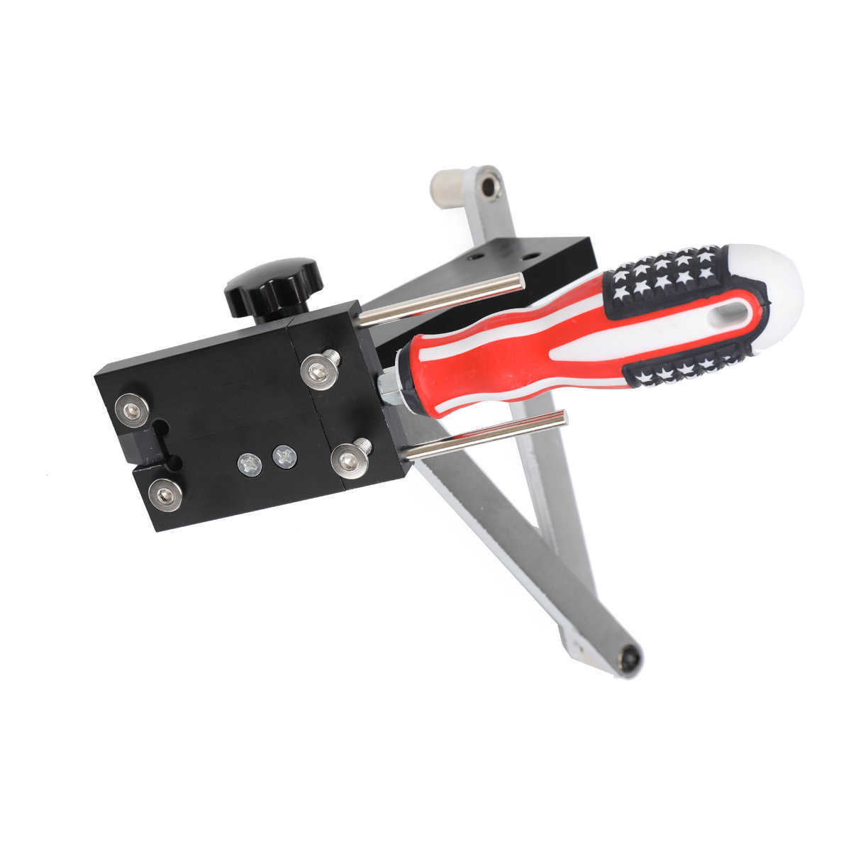 JOYDING Multifunction Electric Knife Sharpener Drill Bits Scissor