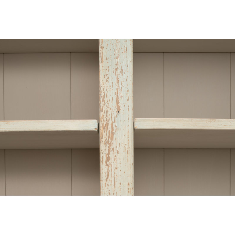 Angelique Solid Wood China Cabinet