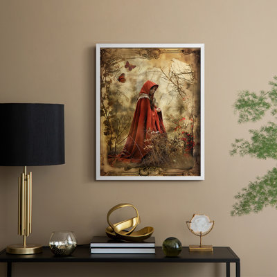 WOMEN Series CCCLXXXV  -Premium Framed Print -Ready to Hang - No Nails Required