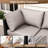 7-pieces Patio Conversation Set With Wide Armrests And Fire Pit Table,outdoor Rattan Seating Group-400181825