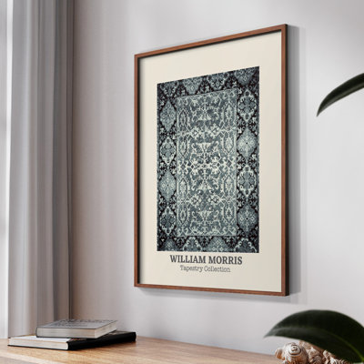 William Morris Framed Print CXLIII