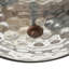 2-Light Farmhouse Hammer Glass Flush Ceiling Light