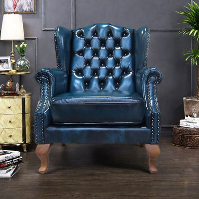 Single Retro Living Room Faux Leather Recliner by Wildon Home