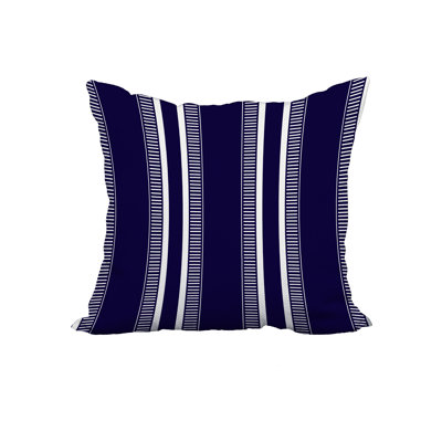Stripe Square Pillow Cover & Insert