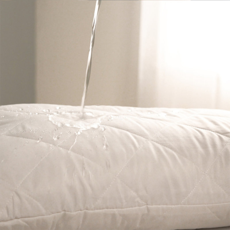 Slumberdown Teflon Water Resistant 30cm Pocket Depth Mattress Protector, Single (3')