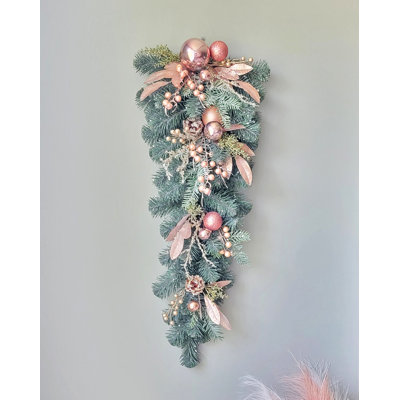 Faux Bay Laurel Swag