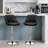 Counter Height Bar Stools Height Adjustable Swivel Bartools Kitchen Counter Stools Dining Chairs-2051299000-2074419499
