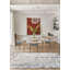 Free Your Soul Hand Tufted Wool Area Rug in Natural/Silver Gray/Smoke Blue-67142110