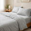 Ensemble de draps en microfibre brossée-138649961-138649962