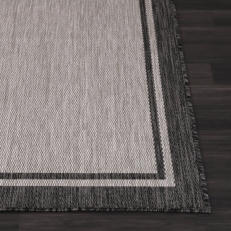 Tapis d'intérieur / extérieur Mekih, Rectangle 5 pi x 7 pi