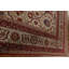 Tapis unique en laine ivoire 11 pi 8 po x 14 pi 3 po Avant 1900