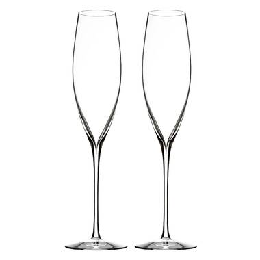 Vinea 6.75 oz Prosecco / Sparkling Wine Flute (Set Of 2)– Luigi Bormioli  Corp.