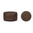 Herve Full-Grain Genuine Leather Storage Ottoman