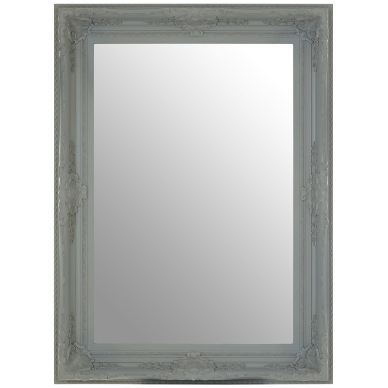 Wednesbury Solid Wood Flat Wall Mirror